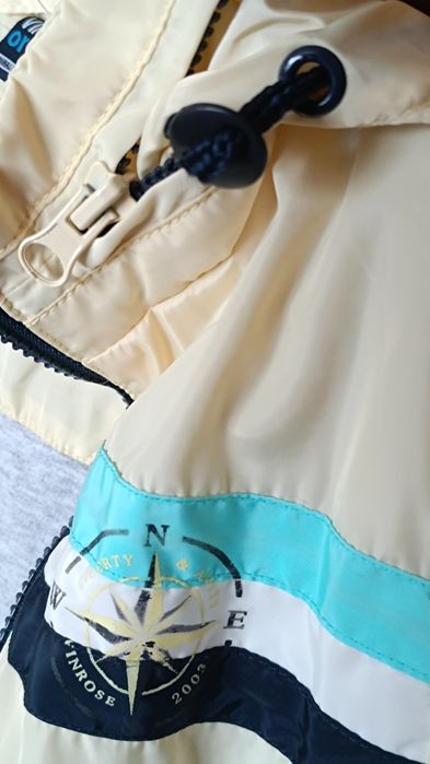 Детско жълто якенце, размер 110-116