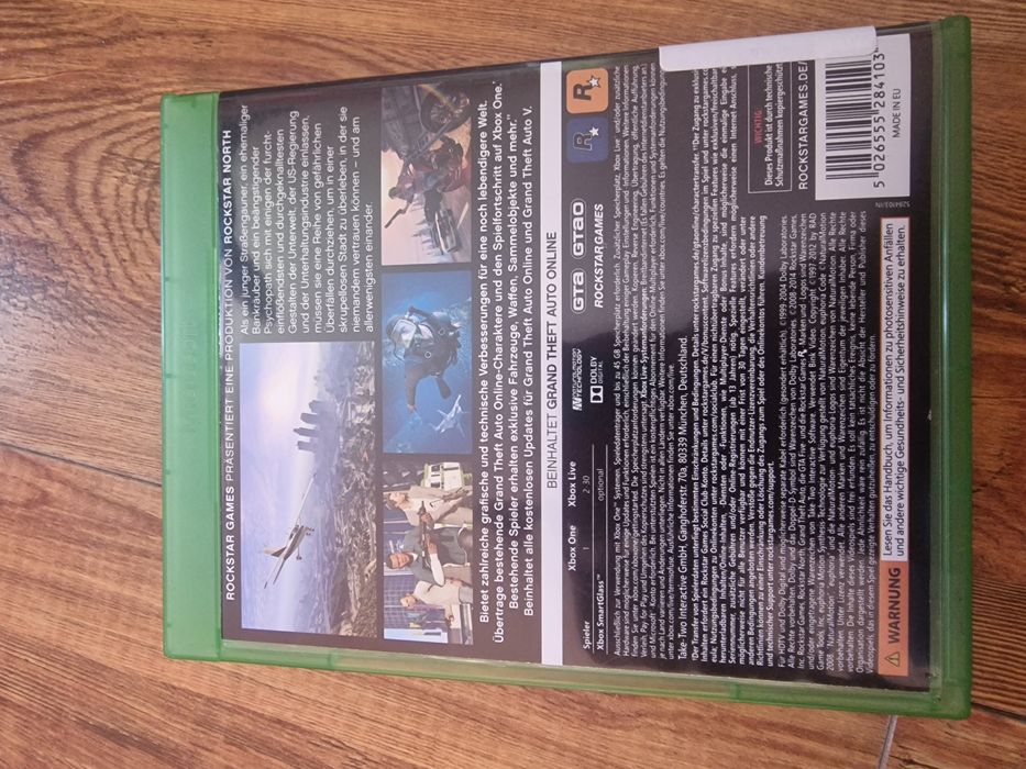 GTA V / GTA 5, Grand Theft Auto V за Xbox One S / X, Series X,