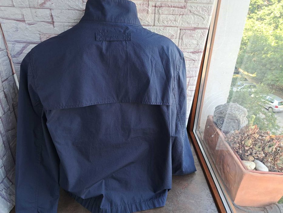 мъжко яке,Gant ,есенно/пролетно тънко синьо яке,гант