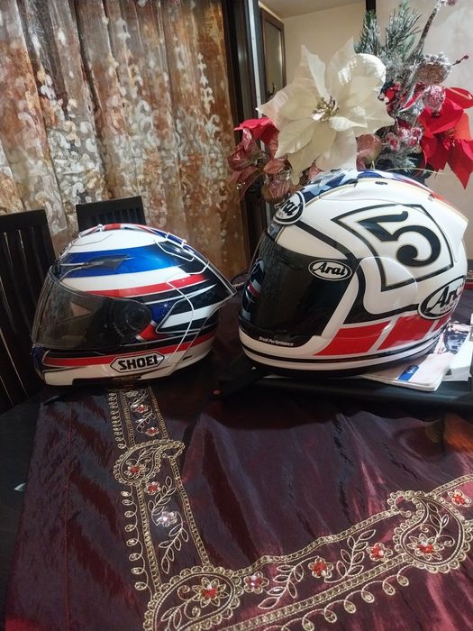 Каски -Shoei x spirit, Arai
