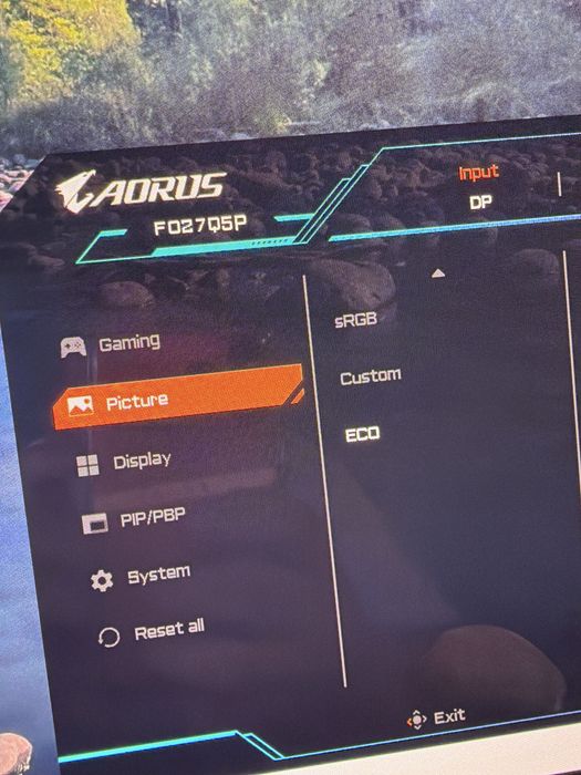 Gigabyte Aorus FO27Q5P Нов !!!