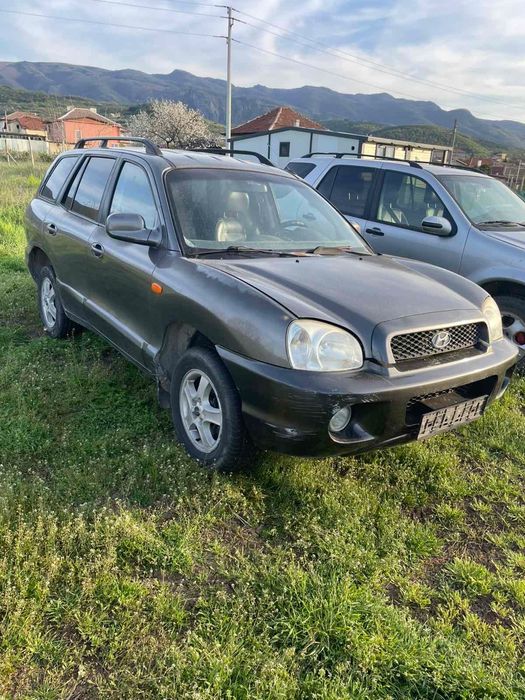 Hyundai Santa Fe 2.0 crdi на части