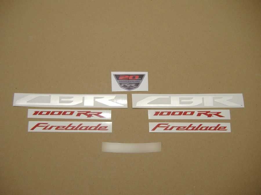 Стикери Honda CBR 1000RR 2012г-2014 хонда цбр 1000рр лепенки fireblade