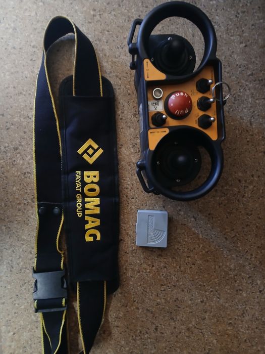 Bomag telecomandă utilaje
