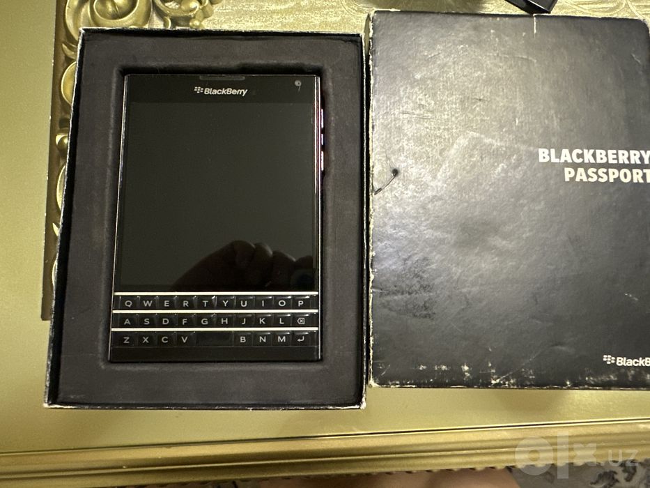 black berry passport