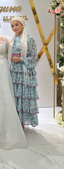 платье от Отандық сән үйі