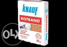 Гипсокартон Knauf (Кнауф), Гипрок, Глори. Профиль. Направляющие.