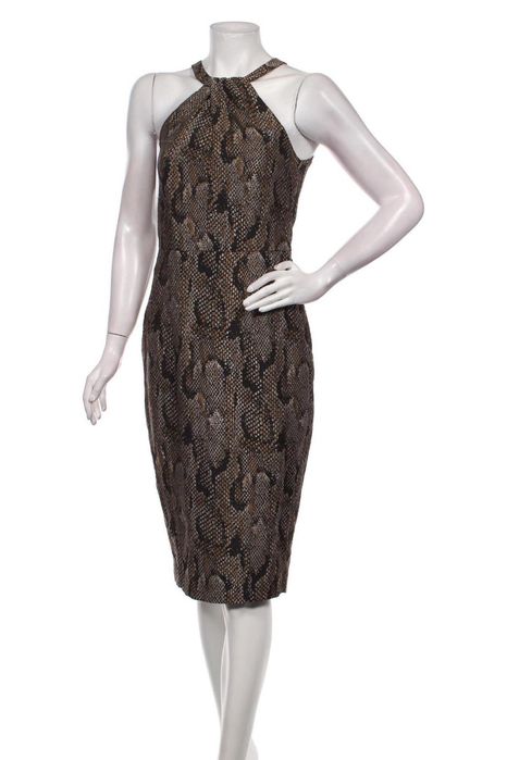Rochie H&M, model animal print