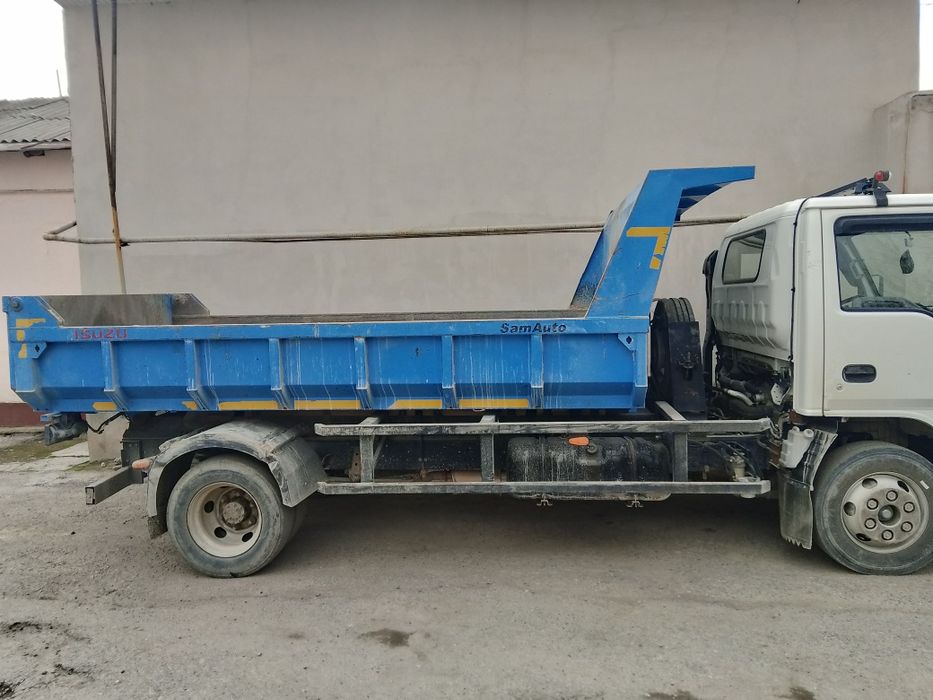 Исузу самосвал хизмати