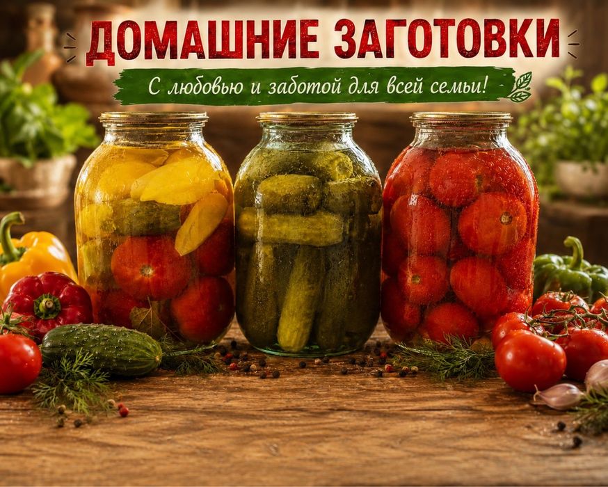 Продам Домашние соленья