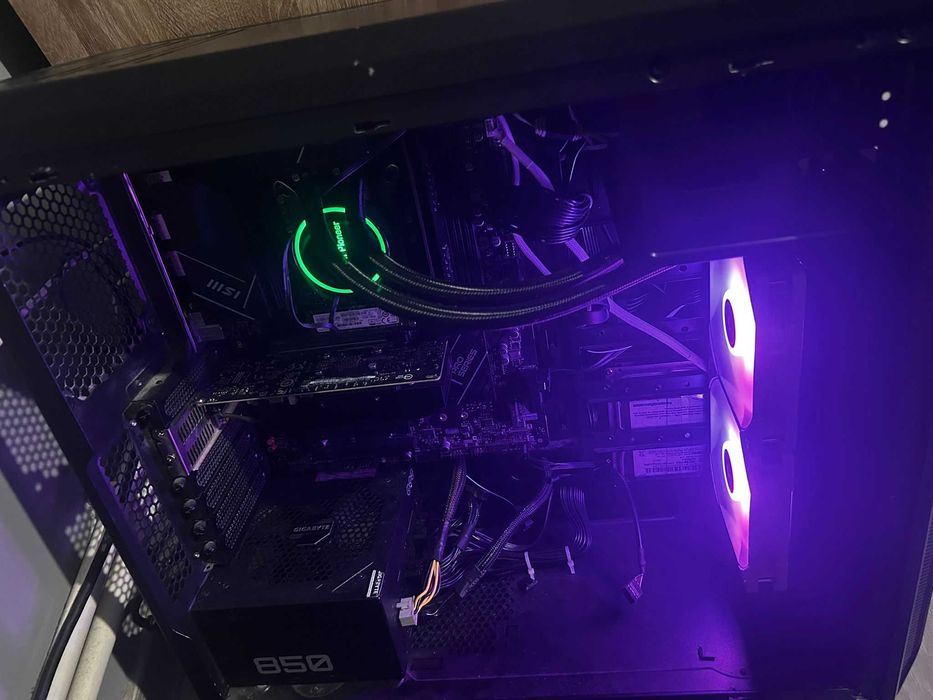 pc gaming { carcasa crapata}