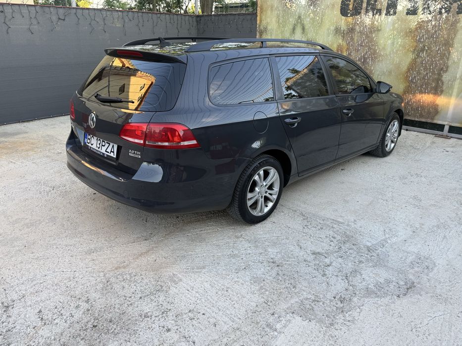 Vand pasat volkswagen pasat b7 2013