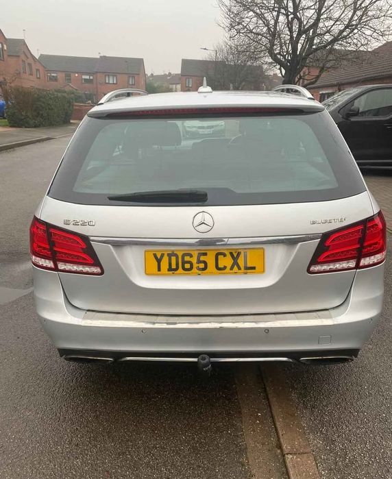 Mercedes e220 motor 651