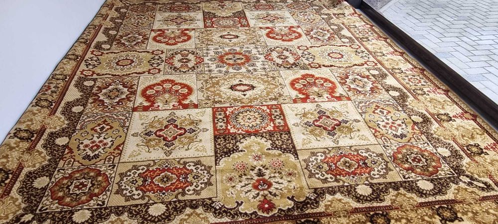 Vand covor persan din lana naturala