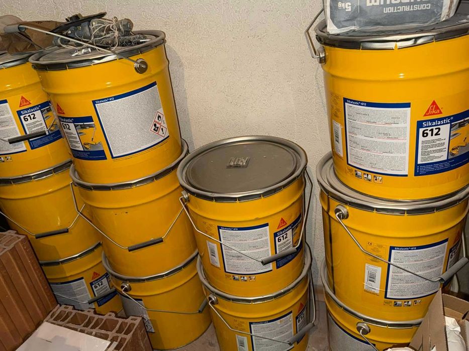 Sika Sikalastic-612- УВ уастойчивва