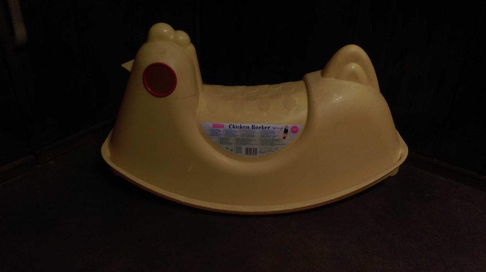 люлеещо се пиле, люлка