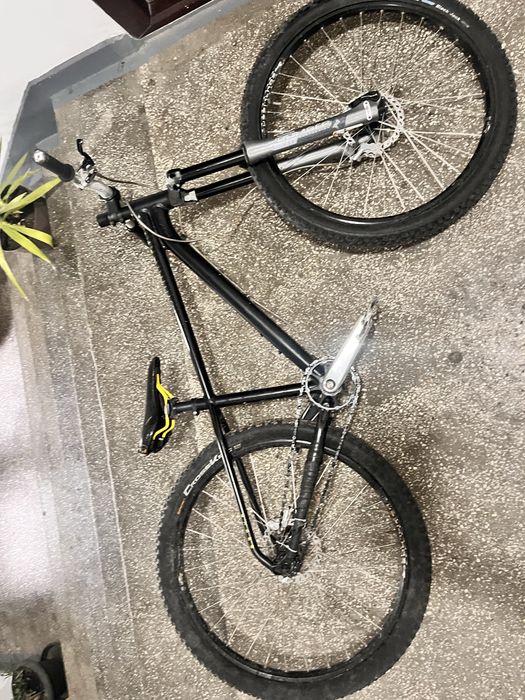 enduro/street dirt bike hardtail agresiv