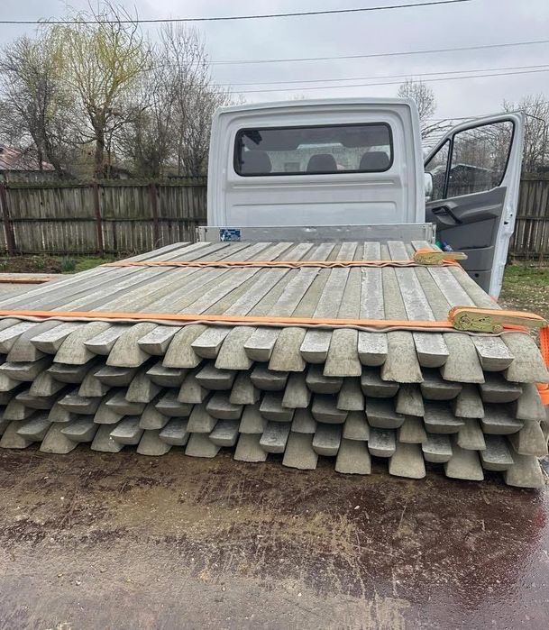 Stalpi beton -spalieri gard -NOI