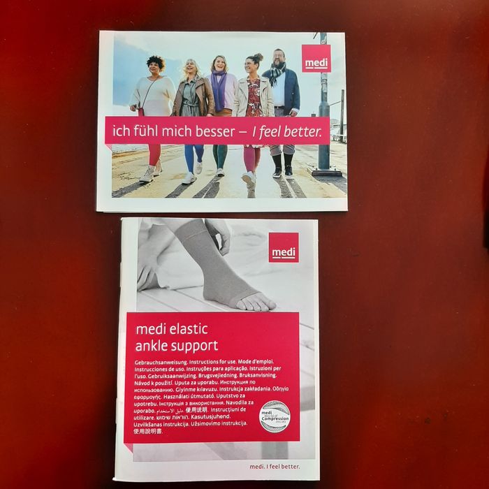 Бандаж голеностопный