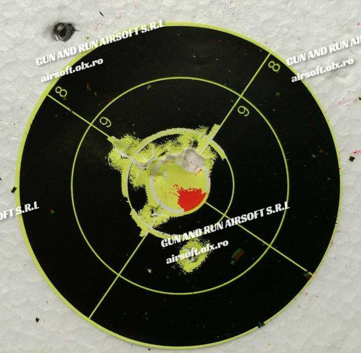Pistol Modificat [KIT COMPLET] - HDR 50V2 ~ Co2 ~ 25J!! Gaz si Munitie