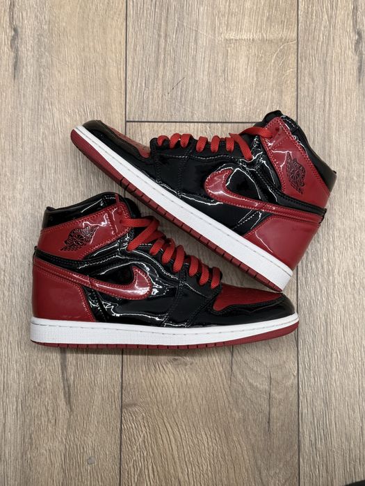 Air Jordan 1 Retro High OG "Bred Patent" sneakers