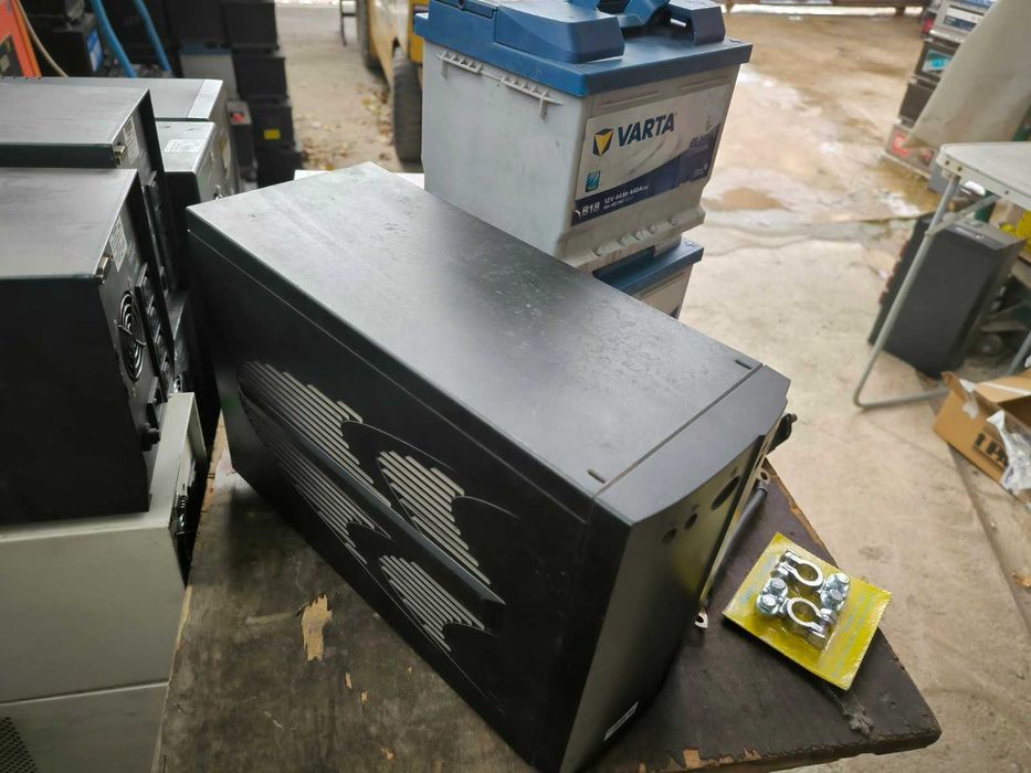 ЮПС-600W +акумулатори 44ач,UPS-600w,аварийно захранване и мн.др предл.