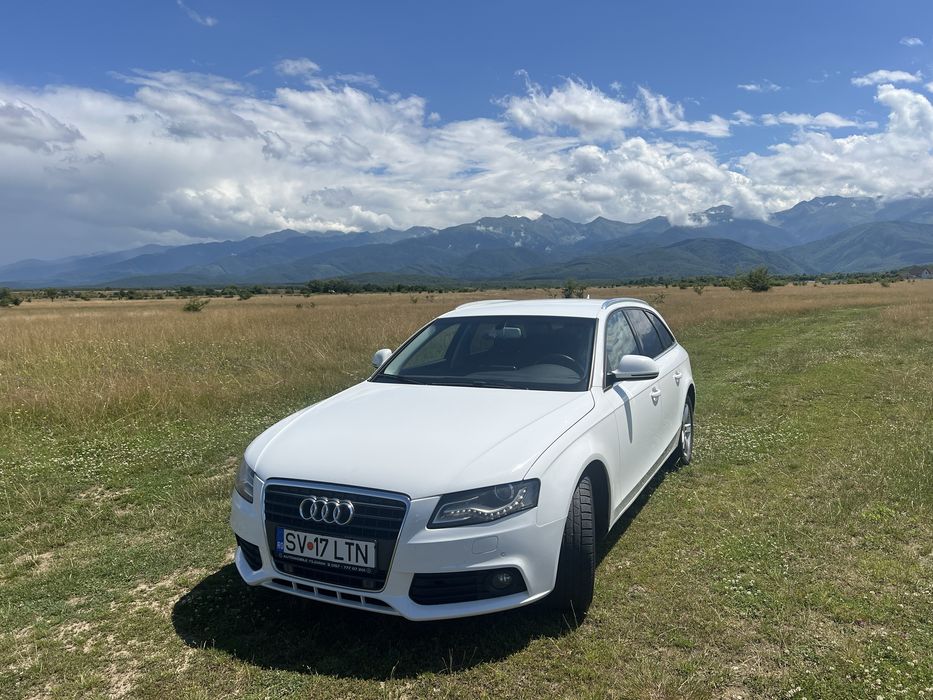 Vând Audi A4 B8 2009, 2.0 Diesel (143 CP), cutie automată