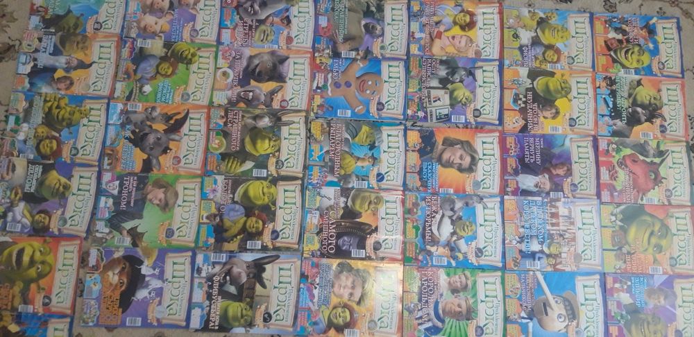 Коллекция журналов