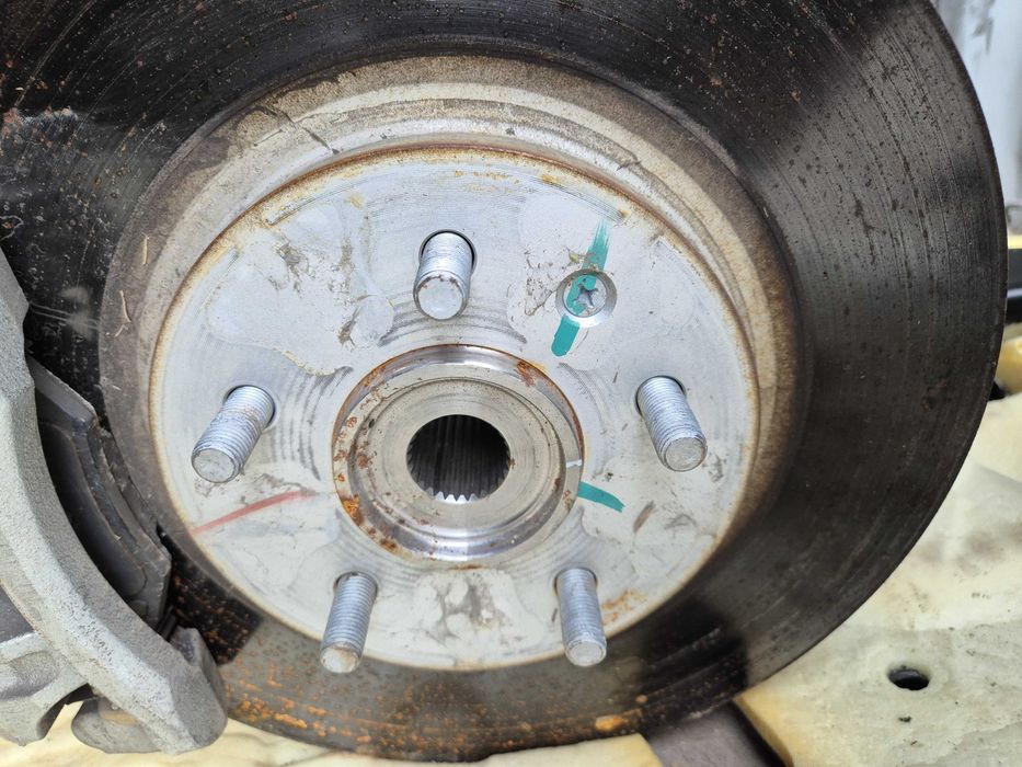 Ходовая часть на JAC J7