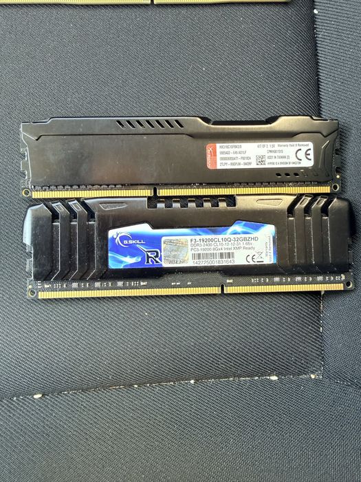 Memorii RAM Laptop (SODIMM) și Desktop (DIMM) - DDR3 / DDR4