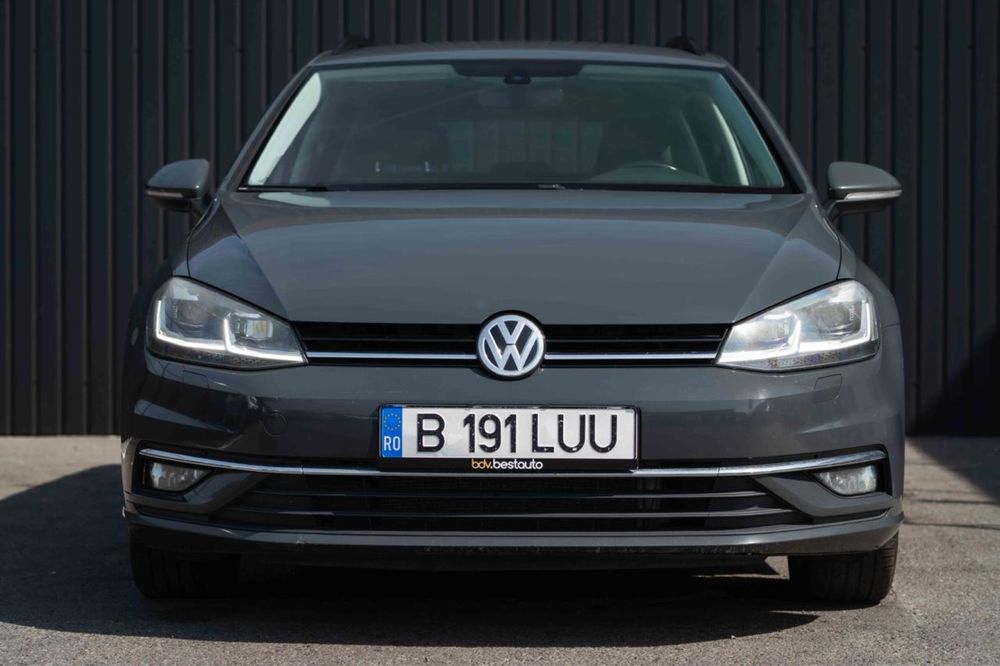 VOLKSWAGEN Golf 2018 — imagine 2