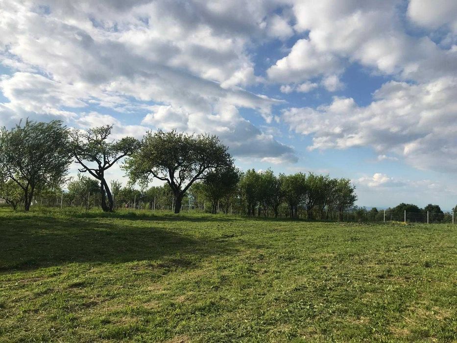 Vând  teren cu autorizație de construcție casă în com. Căpușu Mare