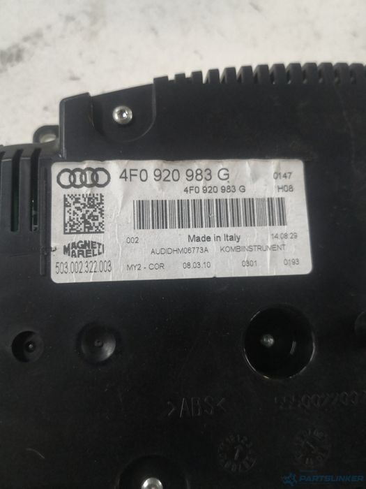 Ceasuri Bord Audi A6/S6 Iii Saloon (4F2, C6) [ 2004 - 2011 ] Oem 4F092