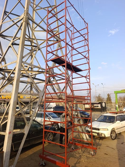 Леса строительные аренда