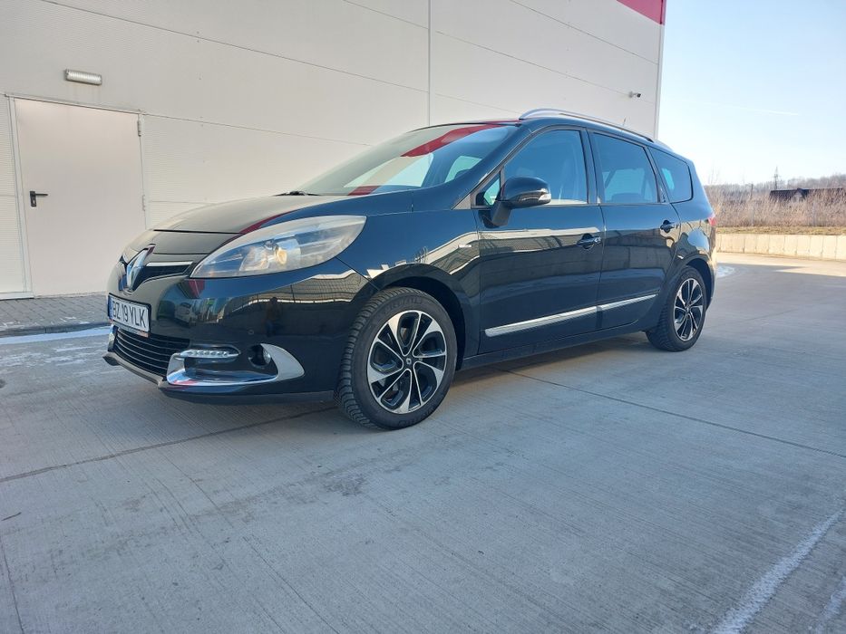 Renault Grand Scenic, BOSE  Edition, R-link ,7 locuri ,KeyLess ,Led