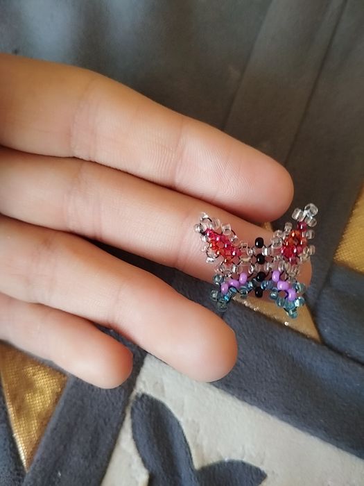 Фигурки из бисера