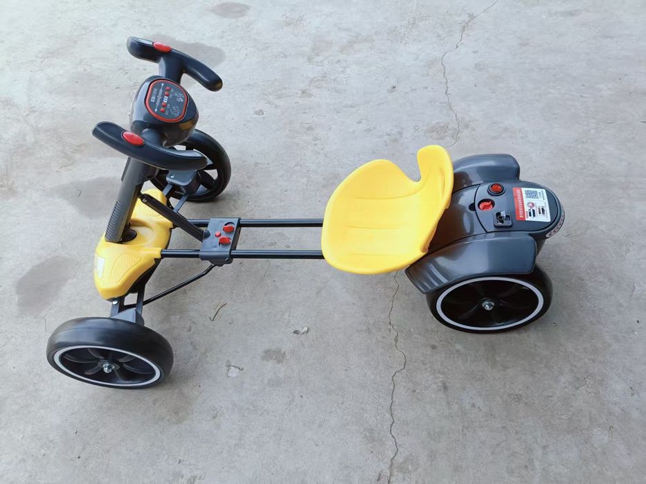 Детский электрокарт — лучший подарок для вашего ребёнка