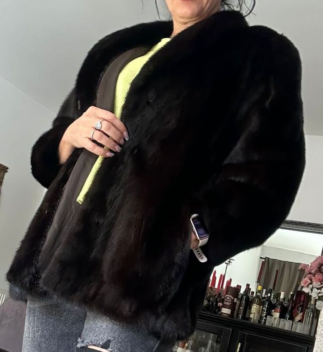 Blana naturala de Vidra noua S-M