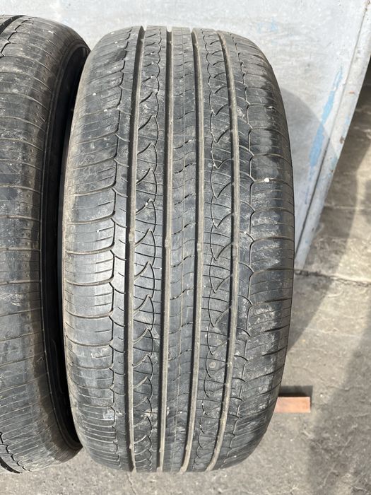 2 бр. всесезонни гуми 215/55/17 Nexen DOT  4721 6 mm