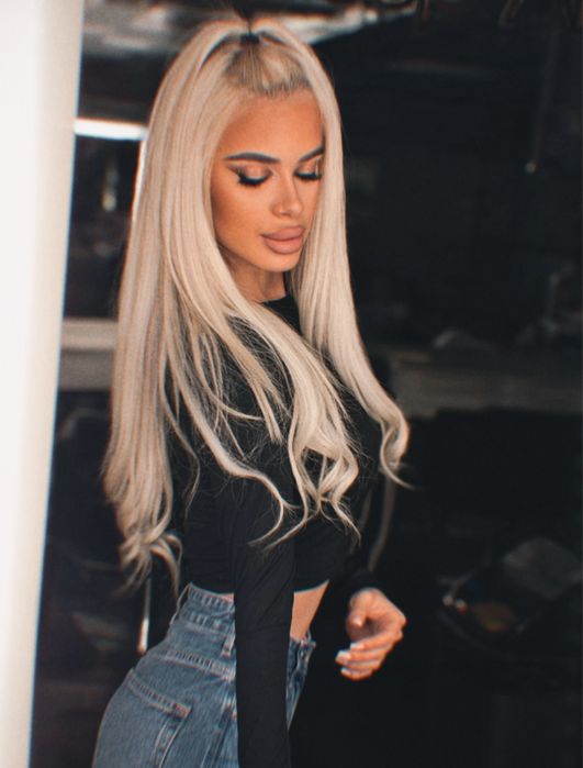 Екстеншъни  100 % естествена коса