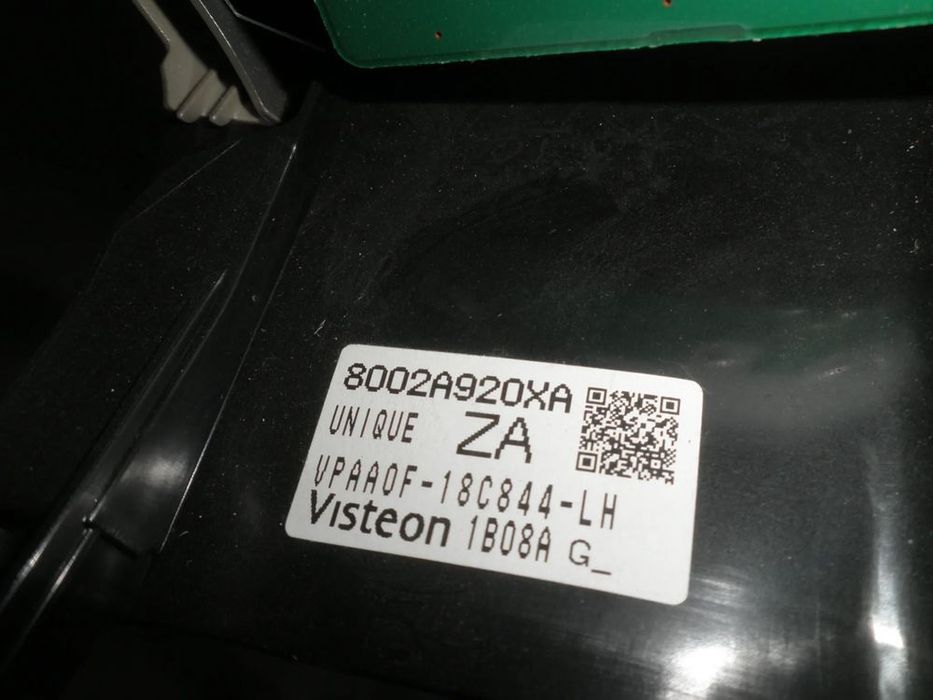 consola centrala mitsubishi asx 8002a920xa