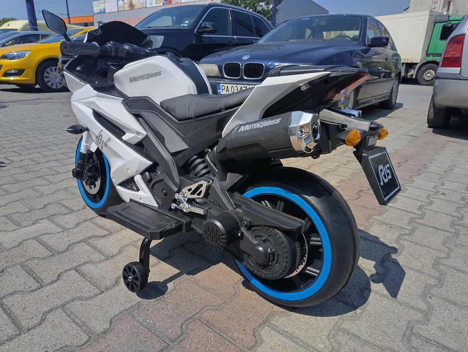 KAWASAKI Акумулаторен мотор MOTOCROSS