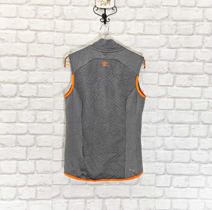 Bergans of Norway Дамски елек с мериносова вълна сива грейка размер S