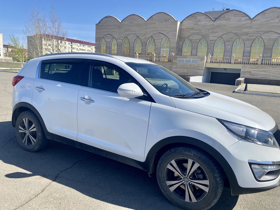 Киа Спорэйдж кроссовер мечты