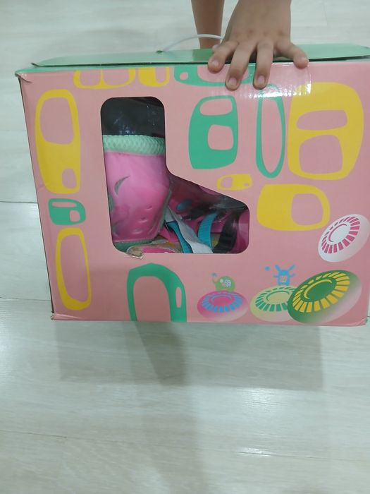 Продам ролики новые