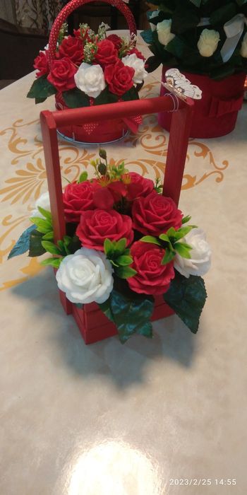 Sovunli hidli gullar