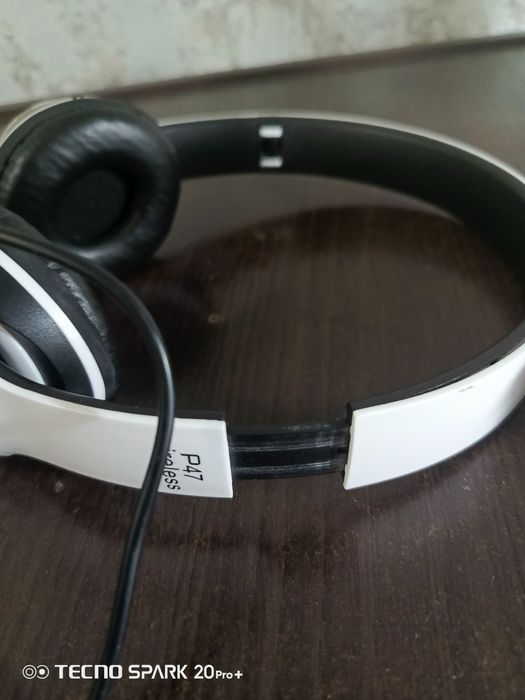 Продам наушники WJ-S / Белые / Sound Bass