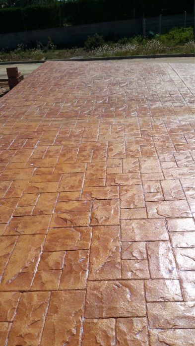 Executam beton amprentat de cea mai buna calitate!