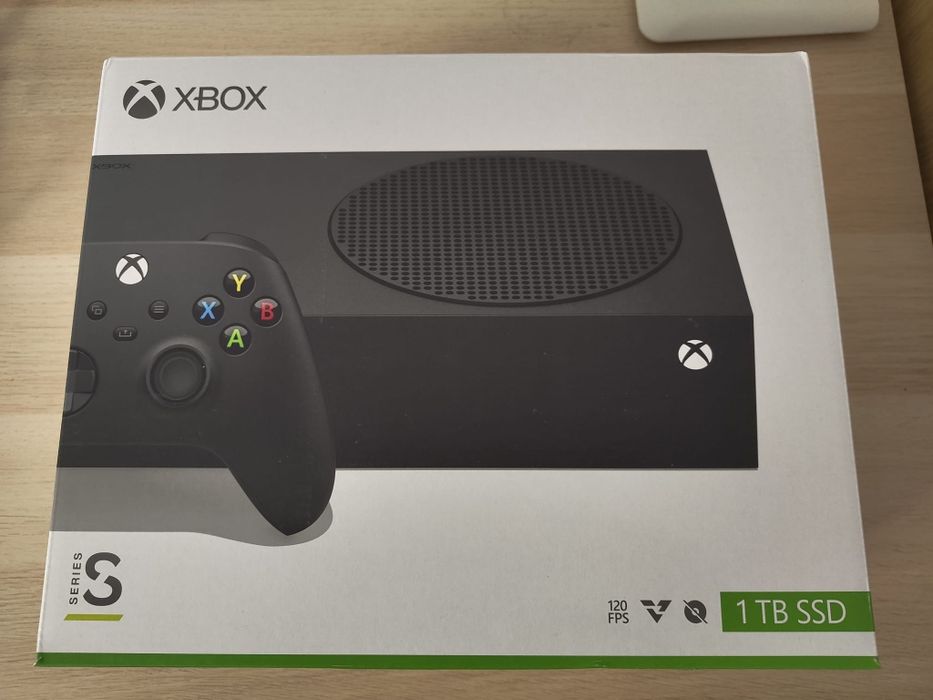 X-Box series S 1Tb.nou sigilat