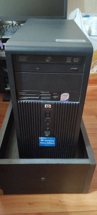 Компьютер рабочий, клавиатура